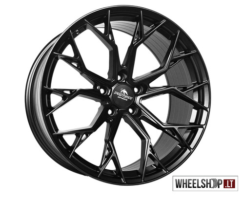 Forzza titan 5x100 - titan, inch