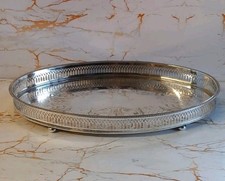 Vintage Large Oval