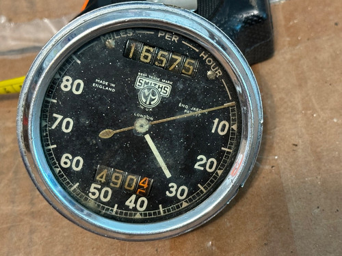 Smiths speedometer pre war