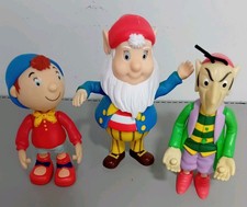 McDonalds Happy Meal Toys  Noddy Big ears Gobbo Goblin 2004 3 Figures
