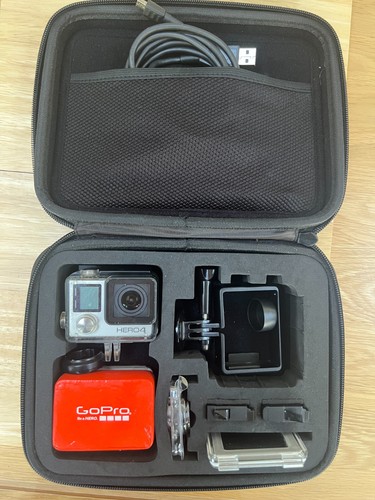 Gopro hero4 silver action - silver,
