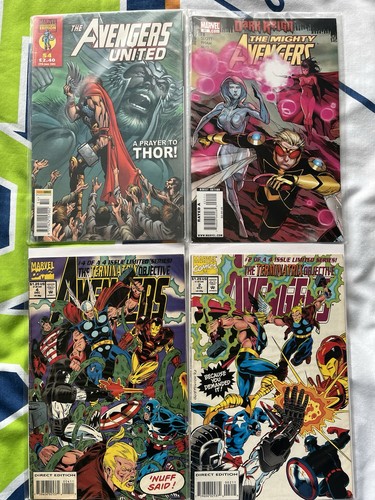 Marvel comics avengers west - avengers,