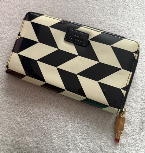 Lulu guinness purse - purse, chevron