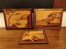 3 x Vintage Italian Sorrento