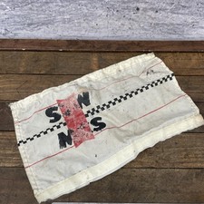 Vintage MCS Racing BMX Frame Pad Cover Top Tube Checkered 1980s OG