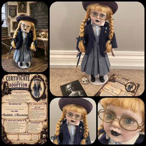 Porcelain horror ghost - ghost, doll