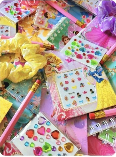 Princess prefilled birthday - 8x,