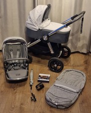 ✨Mamas & Papas Ocarro Premium Skyline Grey travel system/Pushchair/PRAM/  ✨ 