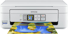 Epson XP-345-435 All-in-One Wireless Inkjet Printer - White +INKS