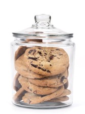Anchor hocking glass jar 2 - hocking,
