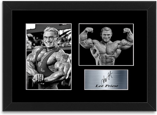 Lee priest bodybuilder signed - priest,