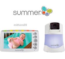 SUMMER INFANT Panorama Baby Monitor DIGITAL 5" Screen COLOUR VIDEO Zoom Camera