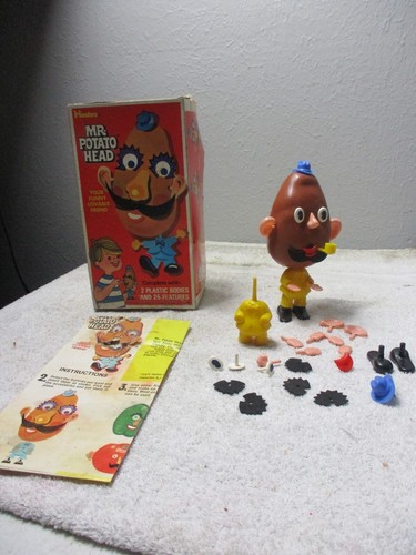 Vintage 1972 hasbro - mr., potato