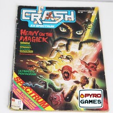 Crash Magazine - Issue 29 -