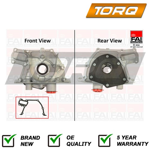 Engine oil pump - engine,