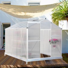 Clear Polycarbonate Greenhouse