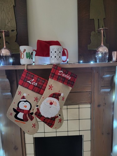 Personalised xmas stocking - ,