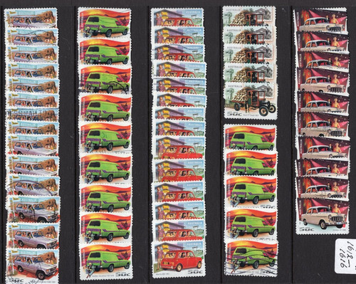 2006 australia car stamps - australia,