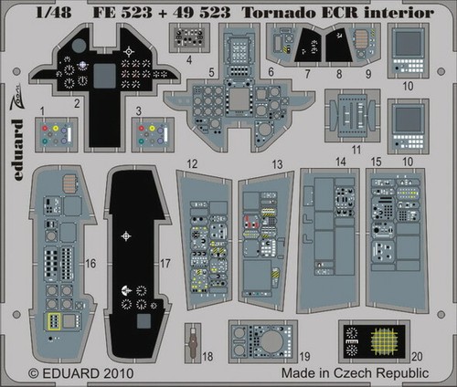 Eduard tornado ecr - tornado,