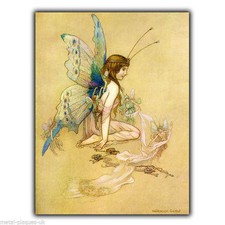 Vintage FAIRY SIGN METAL