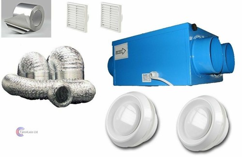 Heat recovery bathroom fan - heat,