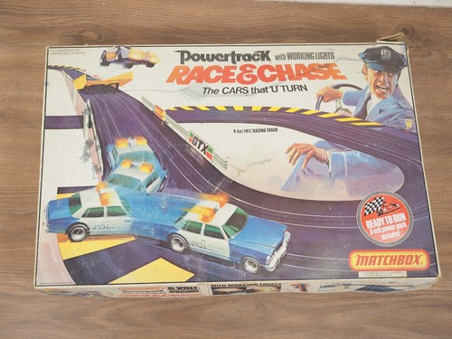 Vintage matchbox powertrack - vintage,