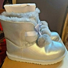 UGG k Gita silver metallic