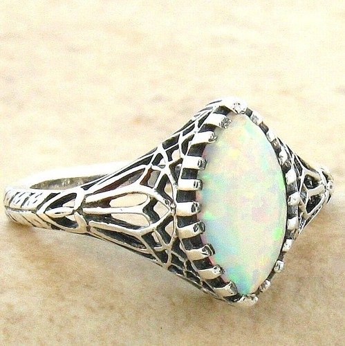 Antique style 925 sterling - style,