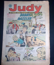 Judy #473 February 1969 Silver Age D.C. Thompson VG/F