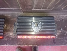 1982 Pontiac Firebird trans am 3rd Gen Rear center light boot lock cover  