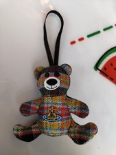 Vivienne Westwood 3D Bear bag charm With Bell