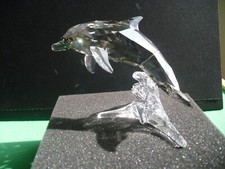 Swarovski - Dolphin Mother - 5043617 - Box & Cert - Retd 2016