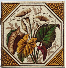 Victorian Fireplace Tile Peace