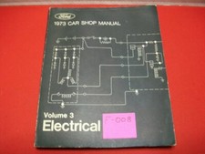 VINTAGE OEM FACTORY 1973 FORD