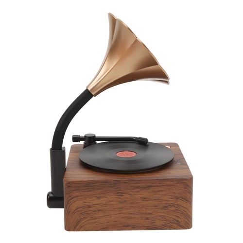 Vintage record speaker - vintage, with