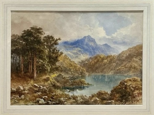 Victorian watercolour - victorian,