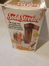 Vintage Soda Stream 101 Circa 1980s Boxed With Glass Bottles