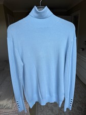 Zara Roll Neck Blue Jumper