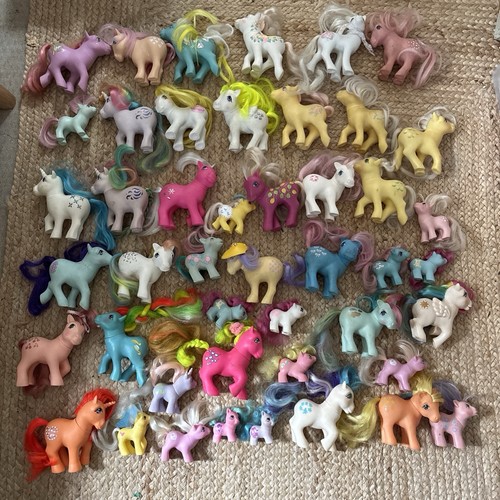 Little pony vintage - little,