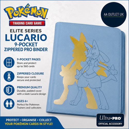 Ultra pro pokemon elite series - pro,