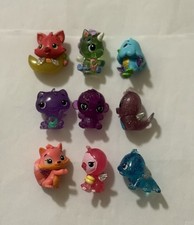 Bundle of Mixed Hatchimals Figures 9 Pieces