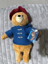 Paddington Bear Plush Teddy