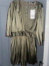 Zara Women’s Playsuit Khaki