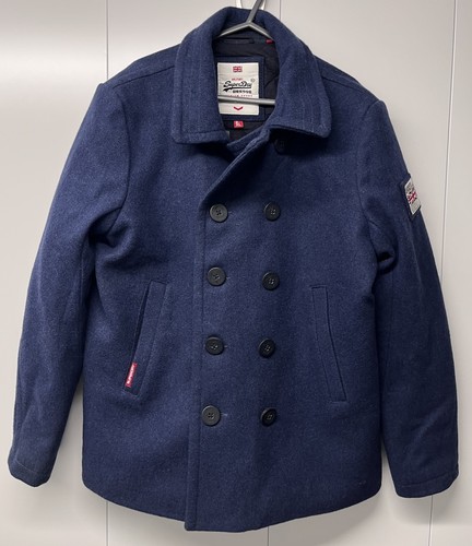 Superdry rookie peacoat mens - rookie,