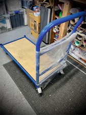 Flat Bed Trolley Truck