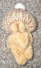 Cute Tiny Worry Bear Teddy