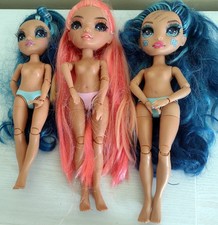 3 X Rainbow High Dolls