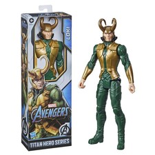 Marvel Avengers Titan Hero Series Loki Action Figure.