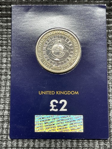 Greenwich 2025 coin 350th - greenwich,