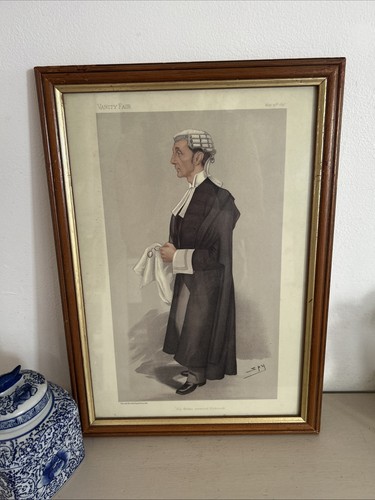 Antique vanity fair - antique, print